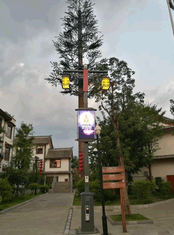 上海智慧路燈項目案例
